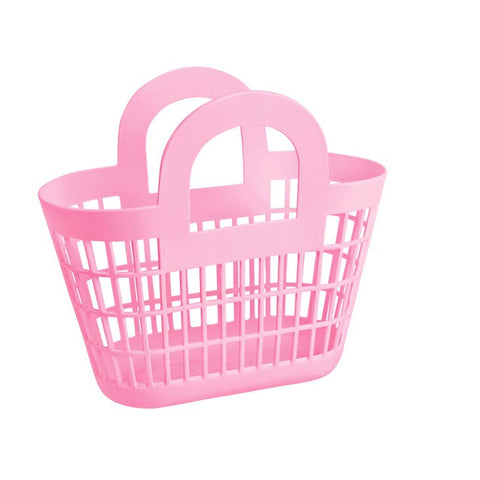 Sun Jellies - Rosie Basket - Bubblegum Pink
