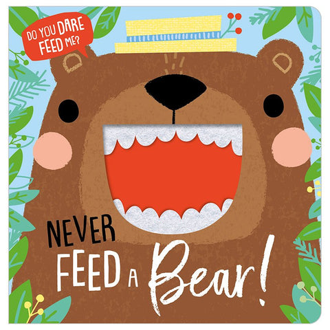 Scholastic - Board Book - Never Feed A Bear