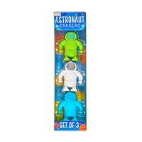 Ooly - Astronaunt Erasers - 3PK