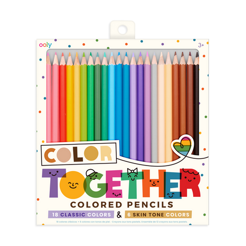 Ooly - Color Together Colored Pencils - 24PK
