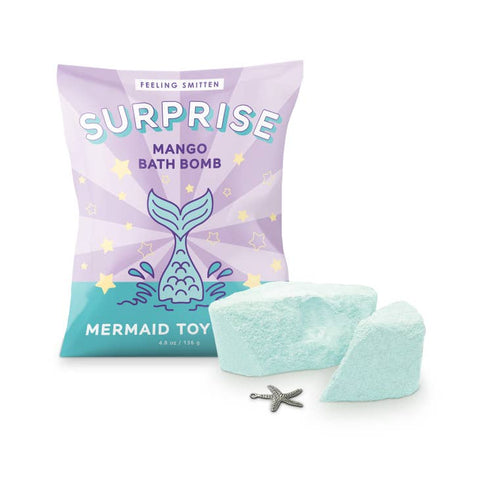 Feeling Smitten - Surprise Bath Bomb - Mermaid
