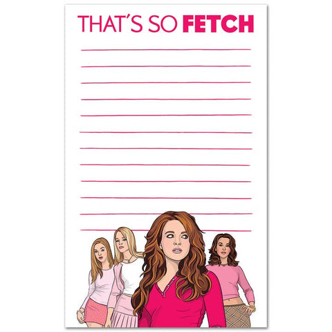 The Found - Notepad - That's So Fetch