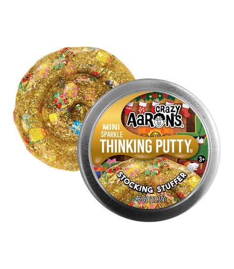 Crazy Aarons - Thinking Putty - Stocking Stuffers