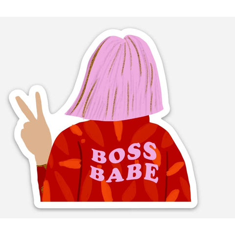 Inviting Affairs Paperie - Sticker - Boss Babe