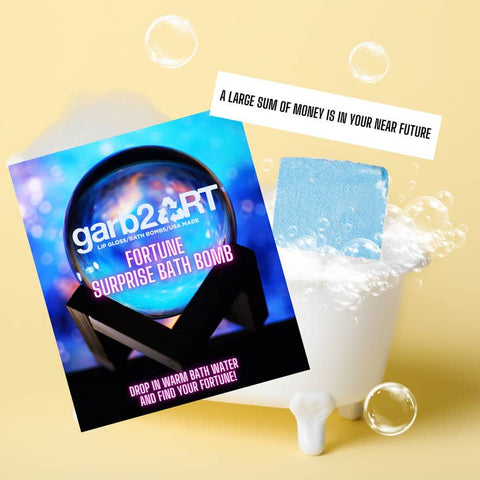 Garb2art - Bath Bomb - Fortune