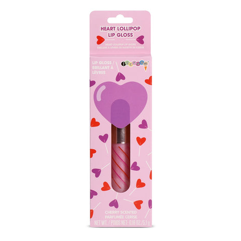 IScream - Lip Gloss - Heart Lollipop