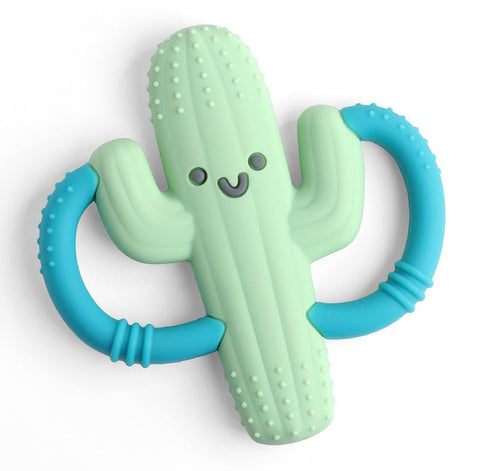 Itzy Ritzy - Chew Crew Handle Teether - Cactus
