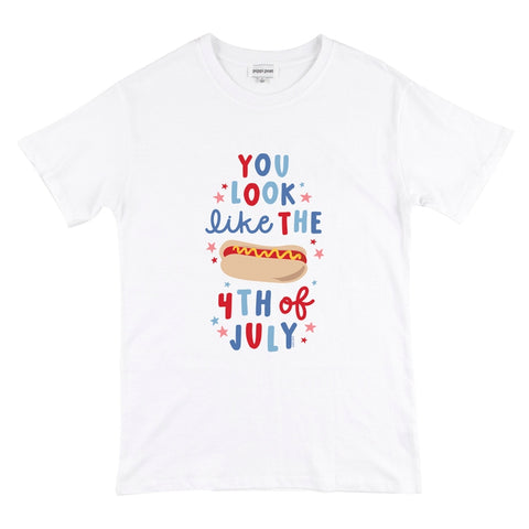 Pippi Post - Adult Tee - The 4th Of July