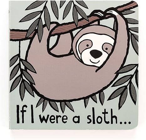 Jellycat - If I Were A Sloth