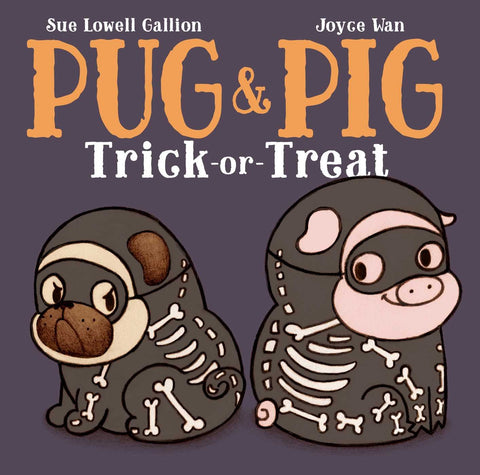 Simon & Schuster - Pug & Pig Trick-or-Treat