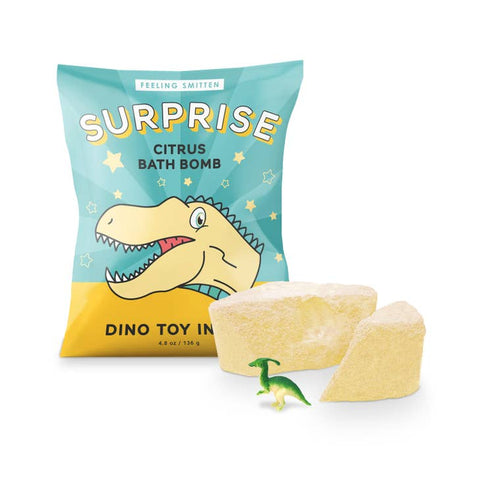 Feeling Smitten - Surprise Bath Bomb - Dino