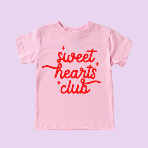 Benny & Ray - Sweet Hearts Club Shirt - Pink