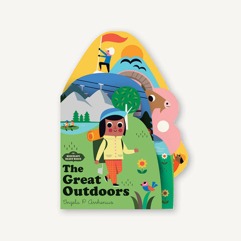 Chronicle Books - Bookscape Board book - The Great Outdoors