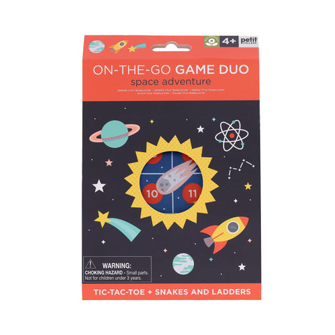 Petit Collage - On The Go Game - Duo Space Adventure