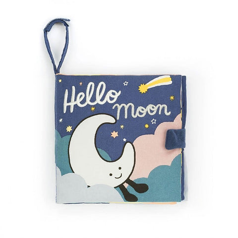 Jellycat - Fabric Book - Hello Moon