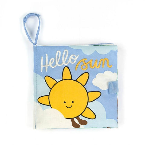 Jellycat - Fabric Book - Hello Sun