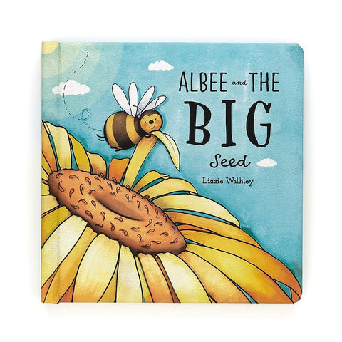 Jellycat - Albee and The Big Seed