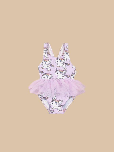 Huxbaby - Ballet Swimsuit - Magical Unicorn