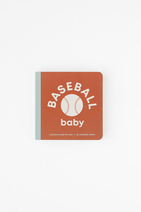 Left Hand Book House - Board Book - Baseball Baby