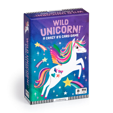 Mudpuppy - Card Game - Wild Unicorn