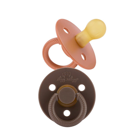 Itzy Ritzy - Itzy Soother Pacifier - Chocolate + Caramel