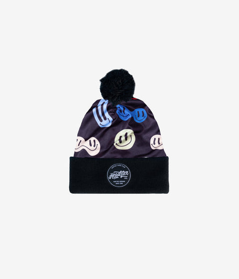 Headster - Jersey Toque Beanie - Smiley