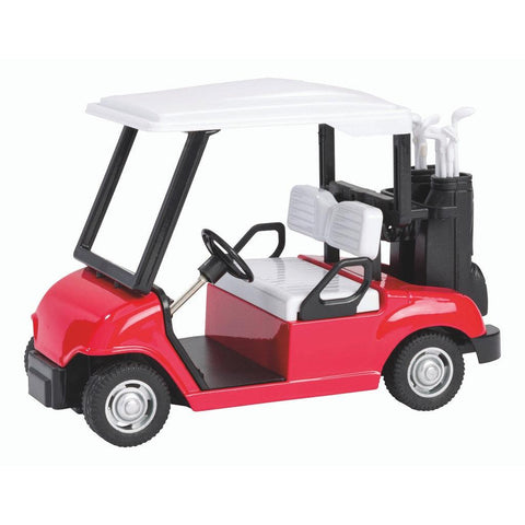 Toysmith - Pull Back Golf Cart