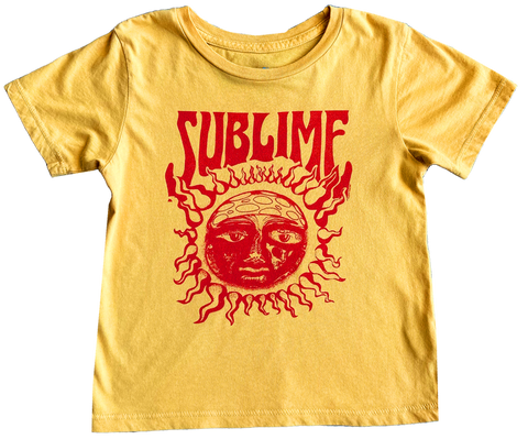 Rowdy Sprout - Organic Short Sleeve Tee - Sublime