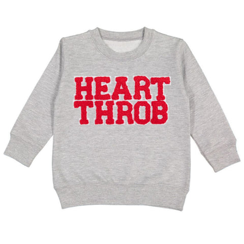 Sweet Wink - Sweatshirt - Heart Throb Patch