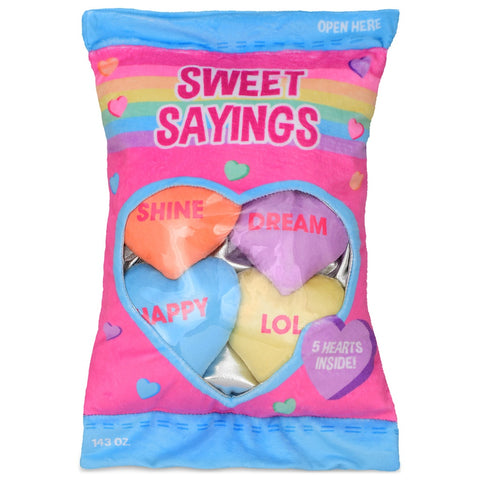 IScream - Fleece Plush - Sweet Sayings
