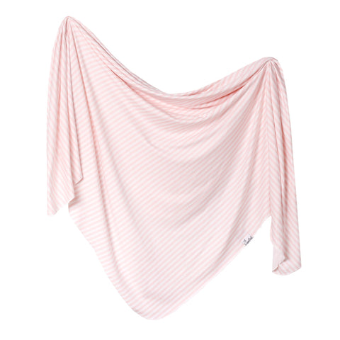 Copper Pearl - Knit Swaddle Blanket - Winnie