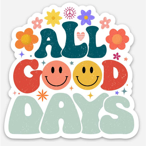 Inviting Affairs Paperie - Sticker - All Good Days