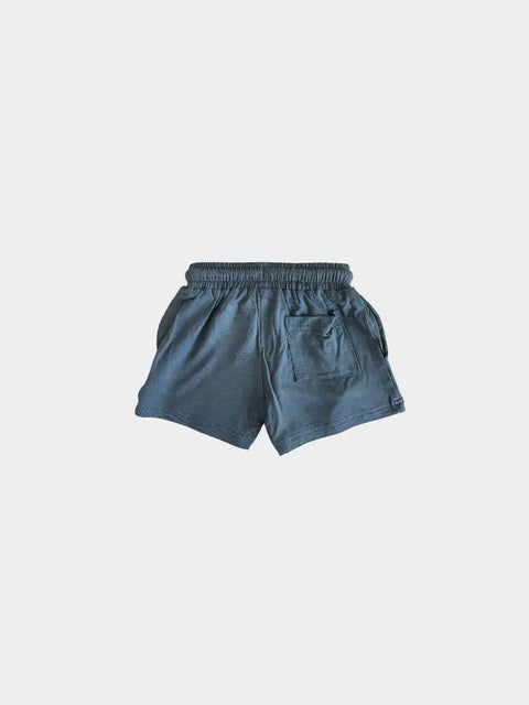 Babysprouts - Boy Shorts - Dusty Blue
