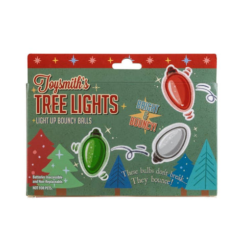 Toysmith - Light Up Holiday Ball