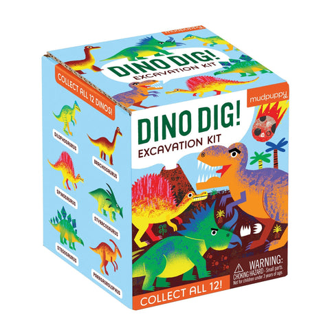Mudpuppy - Excavation Kit - Dino Dig