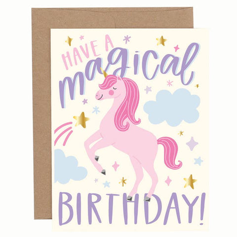 Pippi Post - Birthday Card - Have A Magical Birthday