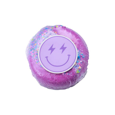 Garb2art - Bath Bomb & Stickers - Purple Donut