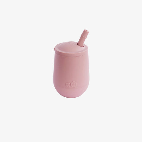EZPZ - Mini Cup + Straw Training System - Blush