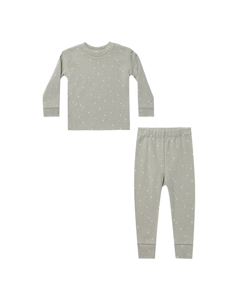 Rylee + Cru - Organic Pajama Set - Twinkle