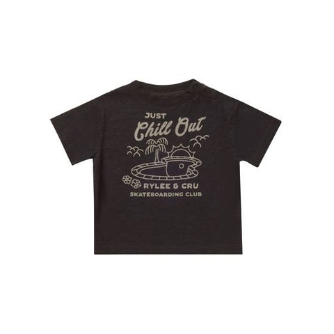 Rylee + Cru - Relaxed Tee - Chill Out