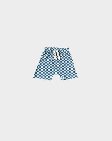 Babysprouts - Harem Shorts - Blue Green Checkered