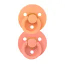 Itzy Ritzy - Itzy Soother Pacifier - Apricot + Terracotta
