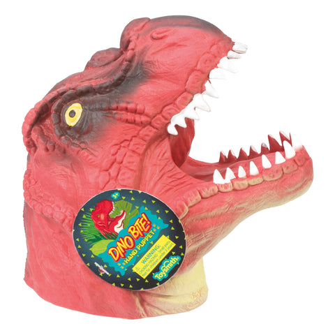 Toysmith - Hand Puppet - Dino Bite