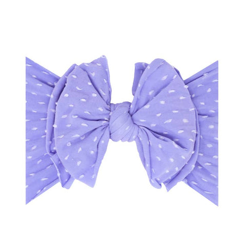 Baby Bling - SHAB-BOW-LOUS - Periwinkle Dot