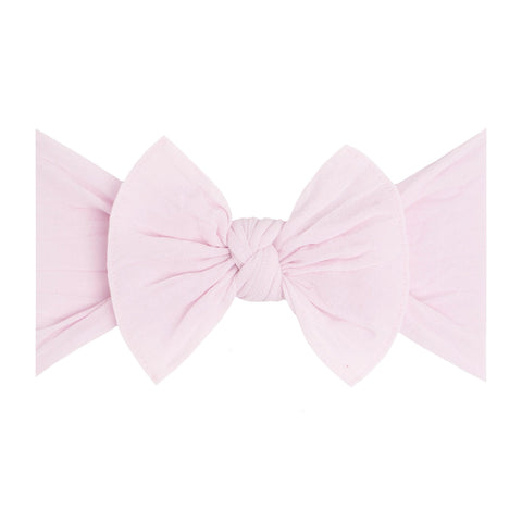 Baby Bling - Knot Headband - Primrose Pink