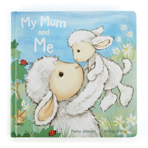 Jellycat - My Mom and Me Book