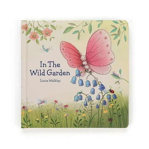 Jellycat - Beatrice In The Wild Garden Book