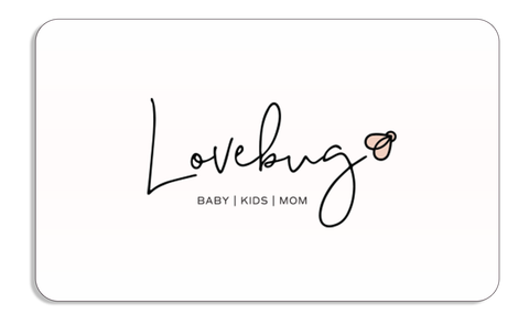 Gift Card from Love Bug Baby
