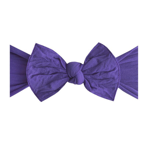 Baby Bling - Knot Headband - Ultra Violet