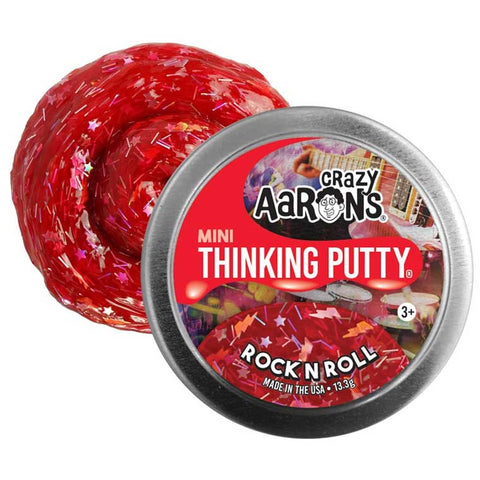 Crazy Aarons - Thinking Putty - Mini Rock N Roll 2"